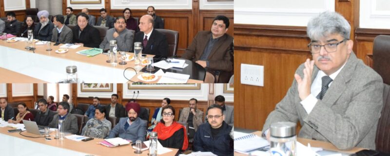 CS lists contact tracing, intensive sampling & community involvement among the focal areas to make ‘TB Mukt J&K’-24