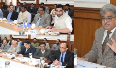 CS reviews upgradation of infrastructure and services in health sector