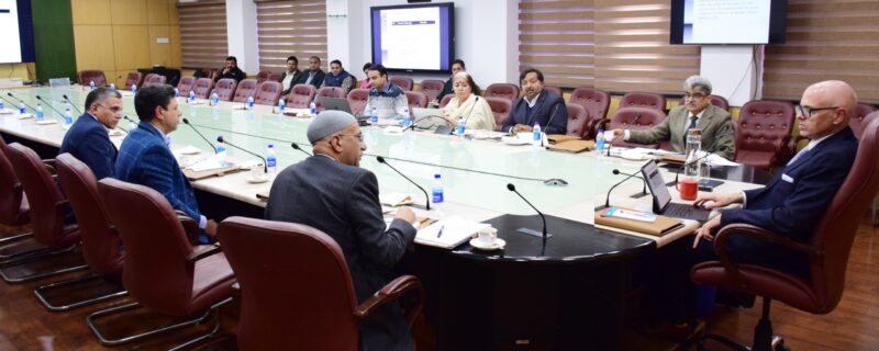 Chief Minister Omar Abdullah chairs review meeting of General Administration Department