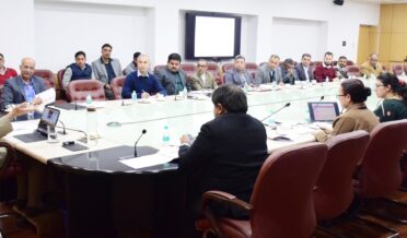 Chief Minister Omar Abdullah reviews functioning of Information Department-12-1