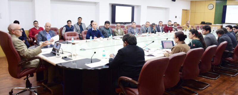 Chief Minister Omar Abdullah reviews functioning of Information Department-12-1