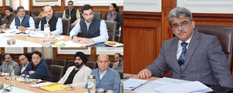 چیف سیکرٹری نے صحت خدمات کی مکمل ڈیجیٹلائزکرنے پر زور دیا