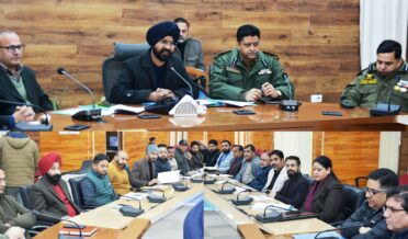 ضلع ترقیاتی کمشنر ڈوڈہ نے یوم جمہوریہ 2025 کے اِنتظامات پر تبادلہ خیال کیا