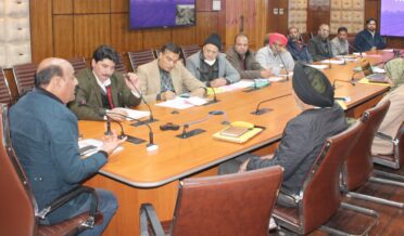Dy CM chairs Review Meeting of Mining Department