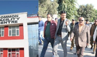 نائب وزیر اعلیٰ نے کٹھوعہ انڈسٹریل اسٹیٹس کا معائینہ کیا