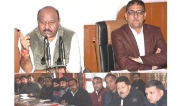 Dy CM reviews working of key Departments in Nowshera-6