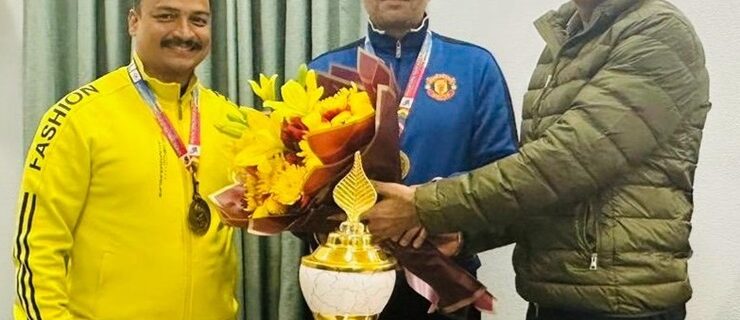 جموںوکشمیر اے آر سی نے 62ویں قومی رولر سکیٹنگ چمپئن شپ کے طلائی تمغہ جیتنے والوں کو مُبارک باد دیجموںوکشمیر اے آر سی نے 62ویں قومی رولر سکیٹنگ چمپئن شپ کے طلائی تمغہ جیتنے والوں کو مُبارک باد دی