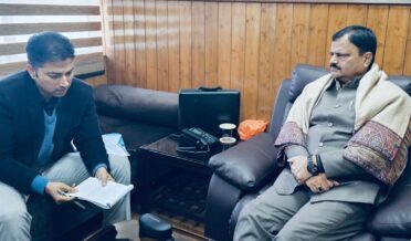 جاوید احمد رانا نے جموں وکشمیر میں قبائلی فلاح و بہبود کو تیز کرنے کی تجویز کو منظور ی دی