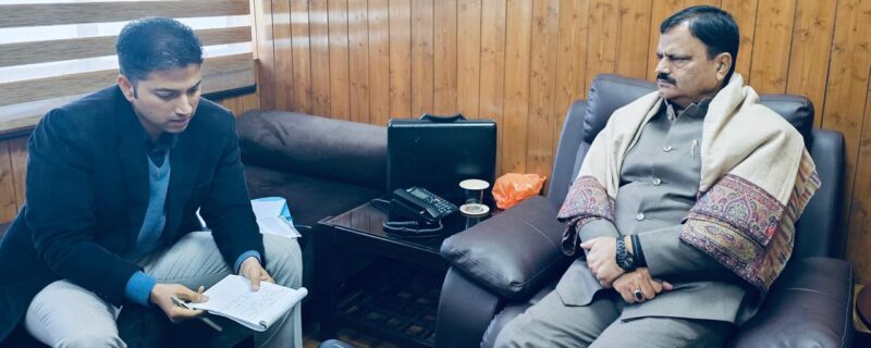 جاوید احمد رانا نے جموں وکشمیر میں قبائلی فلاح و بہبود کو تیز کرنے کی تجویز کو منظور ی دی