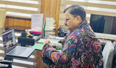 جاوید احمد رانا نے کلسٹر ٹرائبل ماڈل ولیجوں کی پیش رفت کا جائزہ لیا