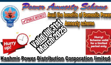 KPDCL raises final call for interest waiver under Amnesty Scheme-6
