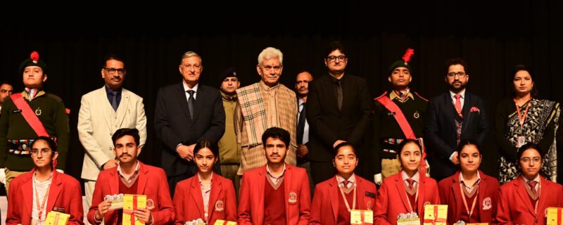 لیفٹیننٹ گورنر کا مہاویر اِنٹرنیشنل سکول کے 18ویں سالانہ تقریب سے خطاب