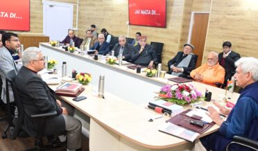Lieutenant Governor Sh Manoj Sinha chairs 73rd Meeting of Shri Mata Vaishno Devi Shrine Board (1)