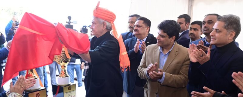 لفٹینٹ گورنر نے جموں میں کشمیری پنڈت پریمیر لیگ ( کے پی پی ایل ) کے 5 ویں ایڈیشن کا افتتاح کیا