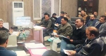 ٹرانسپورٹ کمشنر نے موٹر وہیکل ڈیپارٹمنٹ کے دفاتر کے کام کاج کا جائزہ لیا