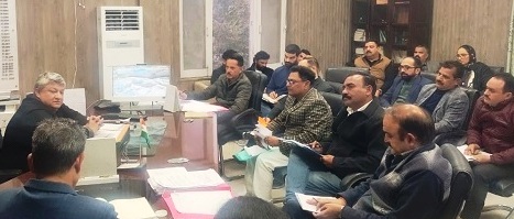 ٹرانسپورٹ کمشنر نے موٹر وہیکل ڈیپارٹمنٹ کے دفاتر کے کام کاج کا جائزہ لیا