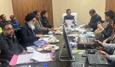 Principal Secretary reviews JPDCL functioning