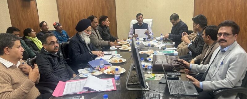 Principal Secretary reviews JPDCL functioning