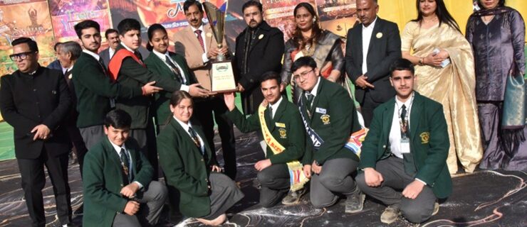 Satish Sharma attends 16th annual day function at DPS Udhampur-17