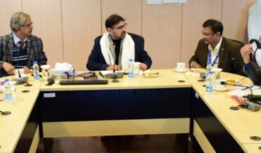 ستیش شرما نے ریجنل آفس نبارڈ کا دورہ کیا