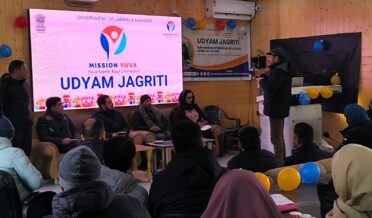 ادھیام جاگرتی مشن یووا نے جموں و کشمیر میں پنچائت سطح پر بیداری مہم کا آغاز کیا