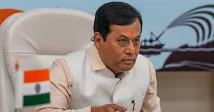 Union Minister Sonowal