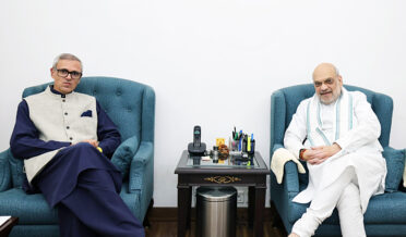 Omar Abdullah meets Amit Shah