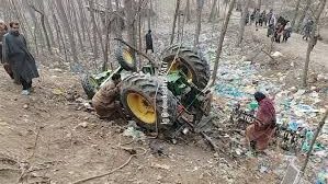 سنبل کے نوگام میں ٹریکٹر الٹنے سے ڈرائیور جاں بحق