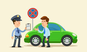 trafic violation