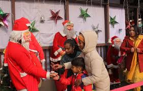 جموں و کشمیر میں کرسمس مذہبی جوش و جذبے کے ساتھ منایا گیا