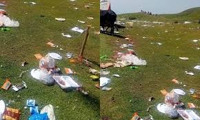 صحت افزا مقام دن بدن فضائی آلودگی میں جکڑتا جارہا ہے