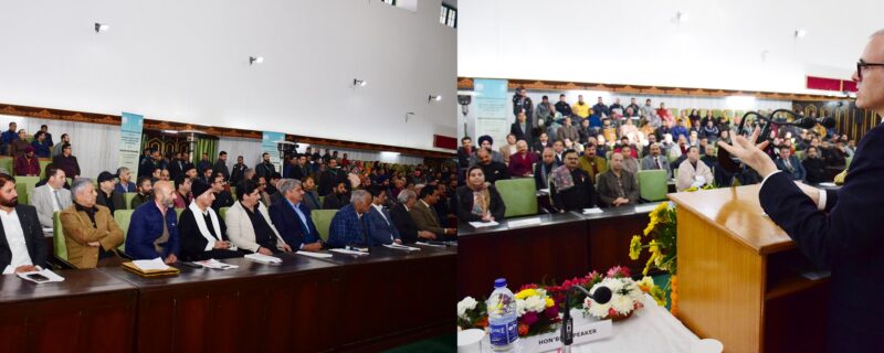 وزیر اعلیٰ نے قانون ساز اسمبلی کے اراکین کیلئے 3 روزہ اورینٹیشن پروگرام کا افتتاح کیا