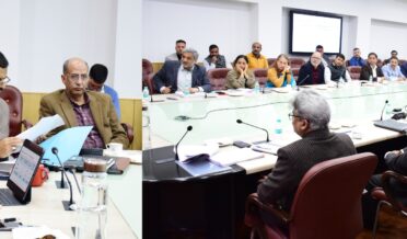 وزیر اعلیٰ نے محکمہ جل شکتی سکیموںکی عمل آوری کا جائزہ لیا