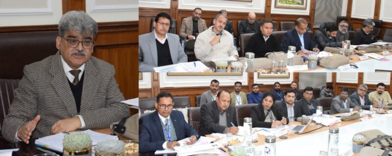 چیف سیکرٹری نے عوام کی حفاظت کیلئے آن لائن جعلساز ی کے خلاف سخت کارروائی کرنے کی وکالت کی