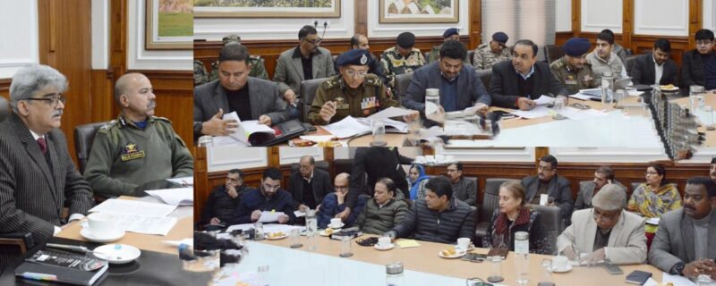 CS gives final shape to arrangements for Republic Day celebrations