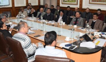 چیف سیکرٹری نے ’’جے کے سمادھان‘‘ شکایت پورٹل پر نمٹانے کے معیار کا جائزہ لیا