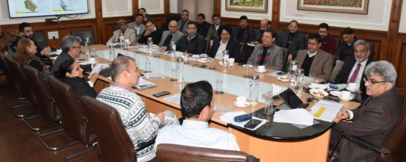 چیف سیکرٹری نے ’’جے کے سمادھان‘‘ شکایت پورٹل پر نمٹانے کے معیار کا جائزہ لیا