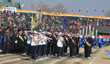 کشمیر بھر میں 10,180 سکولوں نے یوم جمہوریہ منایا