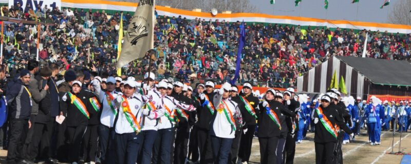 کشمیر بھر میں 10,180 سکولوں نے یوم جمہوریہ منایا