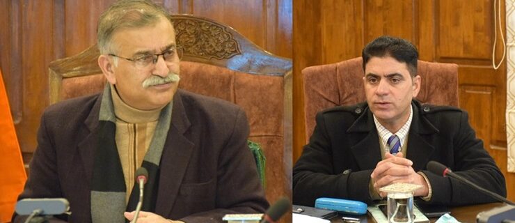 ضلع ترقیاتی کمشنر بانڈی پورہ نے سوچھ بھارت مشن کے تحت سالانہ پلان 2025-26کو حتمی شکل دینے کیلئے میٹنگ کی صدارت کی