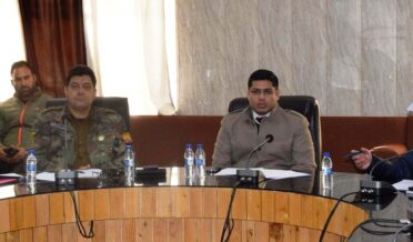 DC Poonch reviews arrangements for Republic Day 2025 celebration