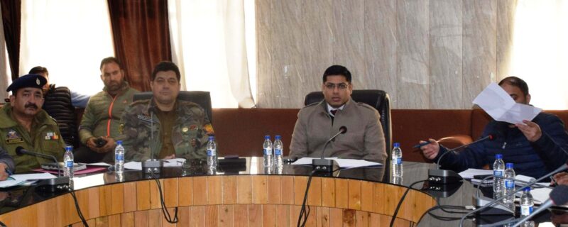 DC Poonch reviews arrangements for Republic Day 2025 celebration