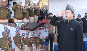 DC Sgr unfurl National Flag at office premises