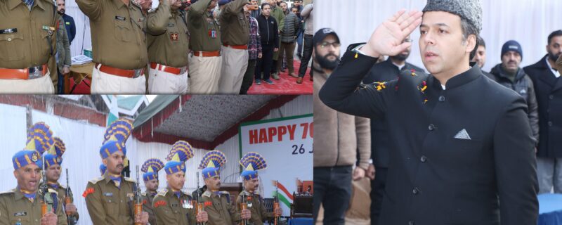 DC Sgr unfurl National Flag at office premises