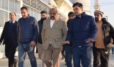 نائب وزیر اعلیٰ نے درگاہ حضرت بل کا دورہ کیا