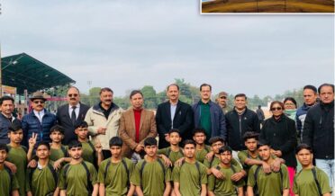 ڈاکٹر جتیندر سنگھ نے کٹھوعہ میں سنسد کھیل اسپردھا کا ای افتتاح کیا