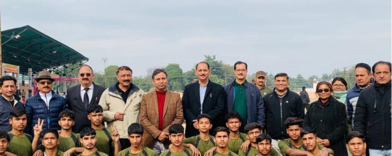 ڈاکٹر جتیندر سنگھ نے کٹھوعہ میں سنسد کھیل اسپردھا کا ای افتتاح کیا