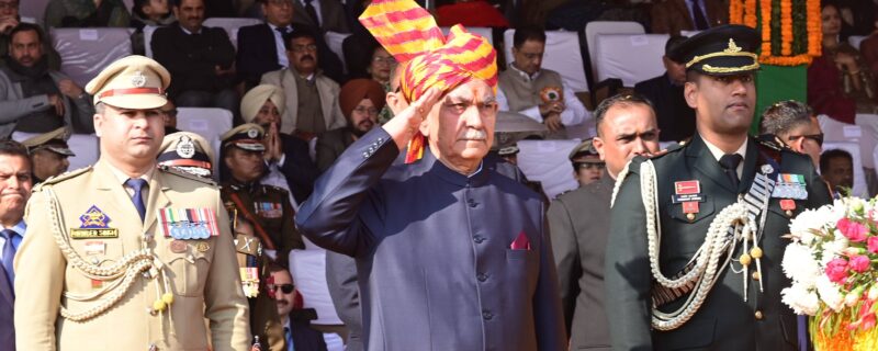 یومِ جمہوریہ کی تقریبات ۔2025ء