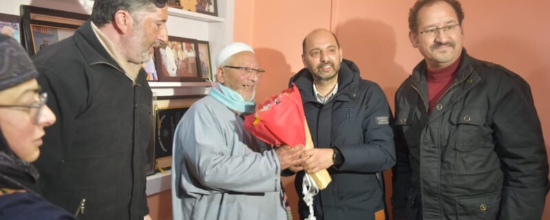 ہینڈی کرافٹس اینڈ ہینڈ لوم ڈیپارٹمنٹ نے ماسٹر کرافٹس مین کو پدم شری اور