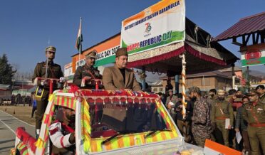 بارہمولہ میں یومِ جمہوریہ کی تقریبات کا اِنعقاد